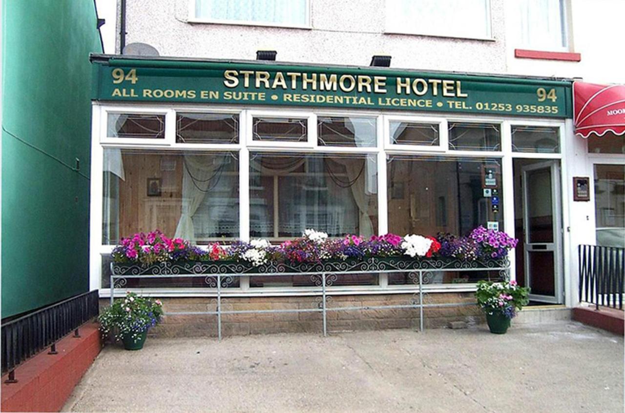Strathmore Hotel Blackpool Ngoại thất bức ảnh